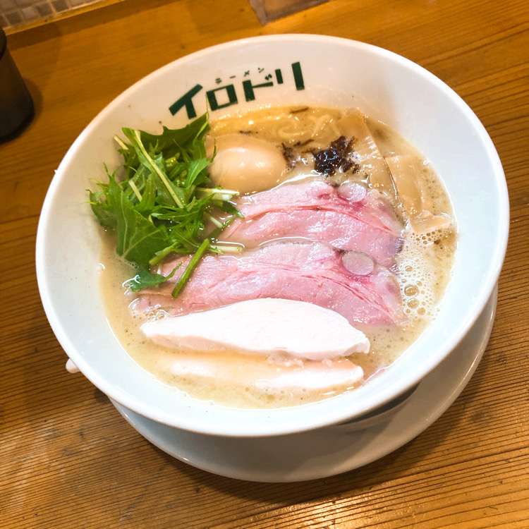 メニュー ラーメン イロドリ イロドリ 北一色 細畑駅 ラーメン つけ麺 By Line Conomi