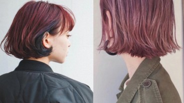 浪漫的春日髮色！2019大熱「莓果薰衣草」髮色推介