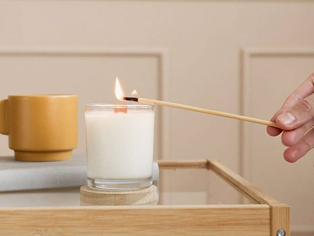 Wooden Wick Tealight