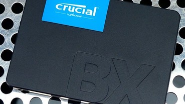 瞄準傳統硬碟升級市場，入門款 Micron Crucial BX500 480GB SSD 測試