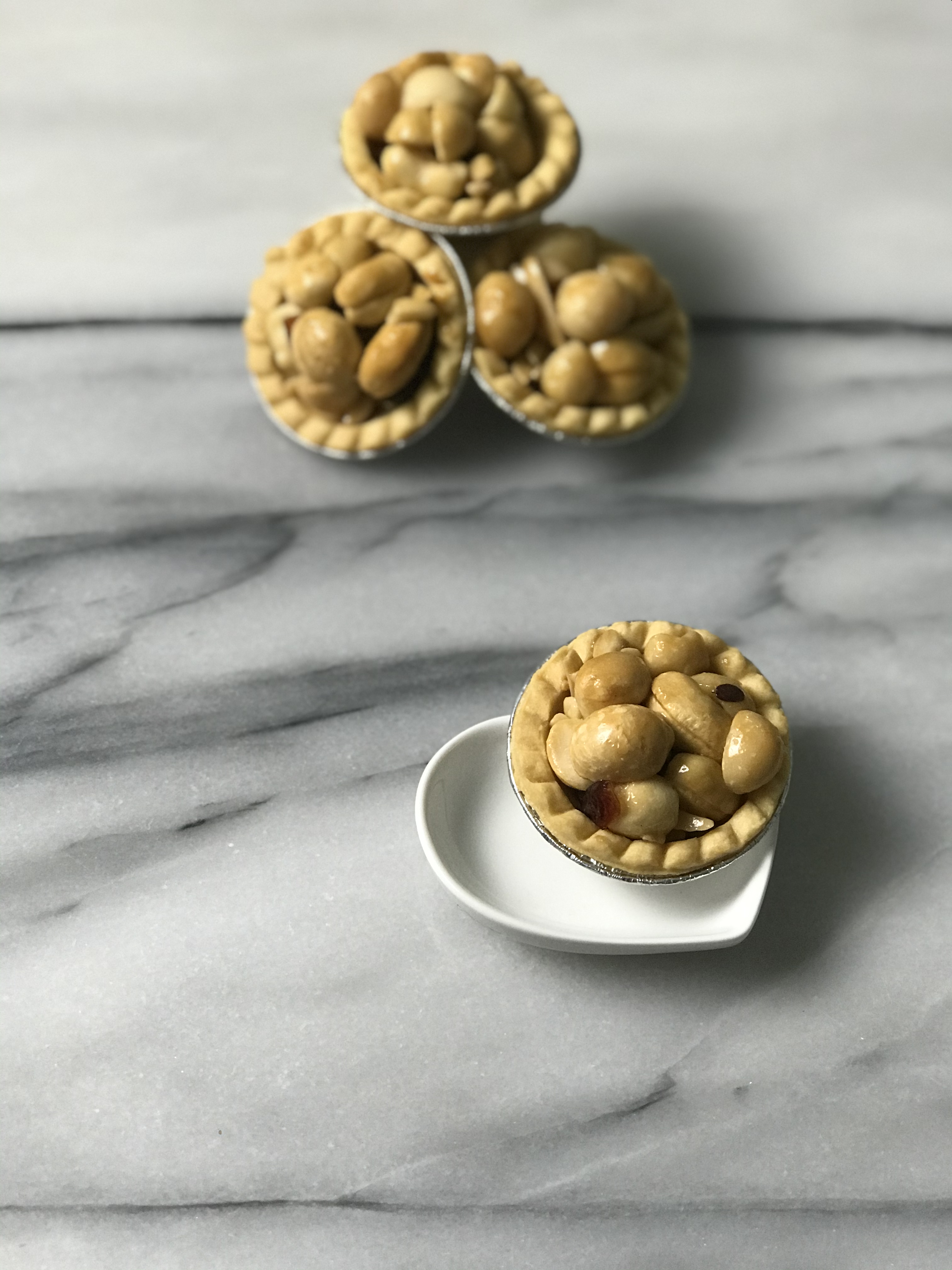 【秉和莊園】蜂蜜堅果塔- 手工好滋味 堅果豆塔 伴手禮 手工餅乾 下午茶