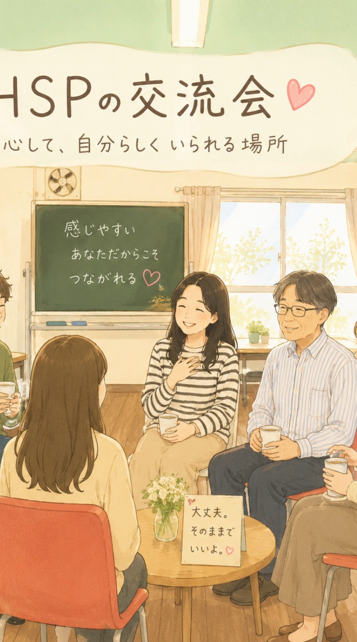 【八王子】HSPさんのためのつながり広場