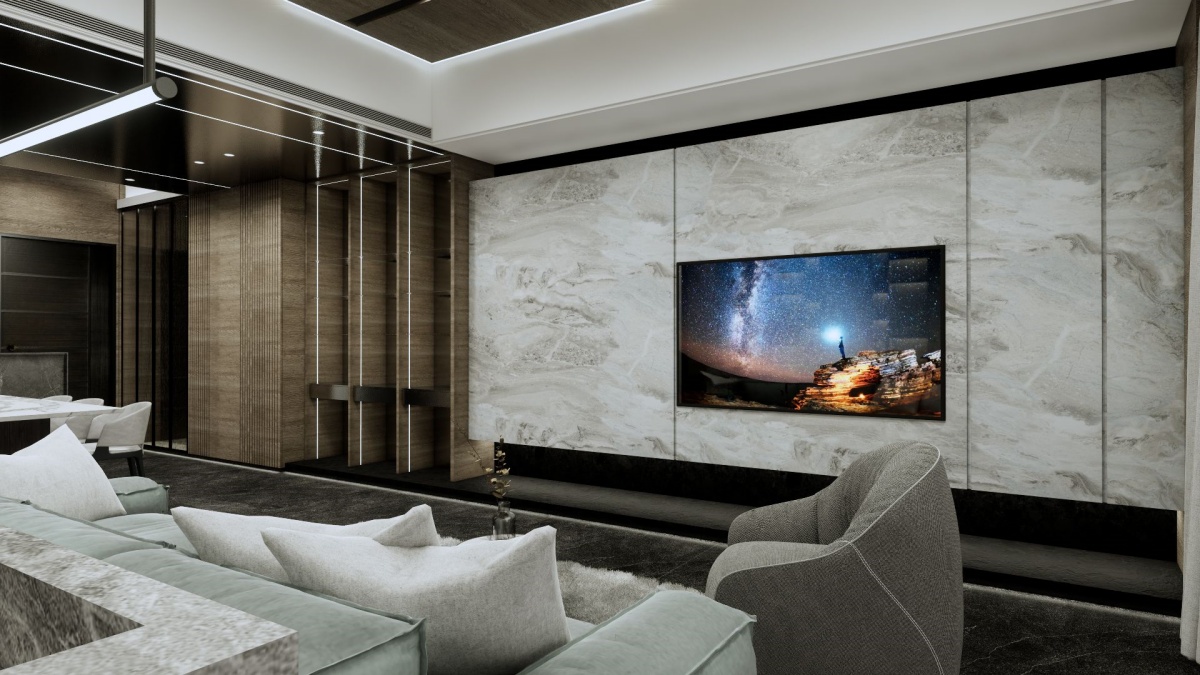 網美電視牆；電視牆；室內設計；居家裝潢；電視牆設計