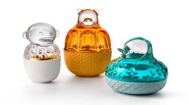 超 Cute~Baccarat法國水晶動物園