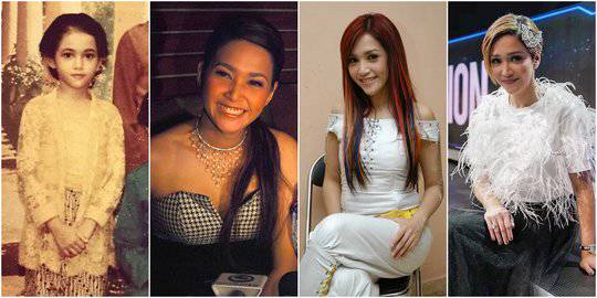 20 Potret Transformasi Penampilan Maia Estianty Yang Semakin Elegan Di Usia 44 Tahun