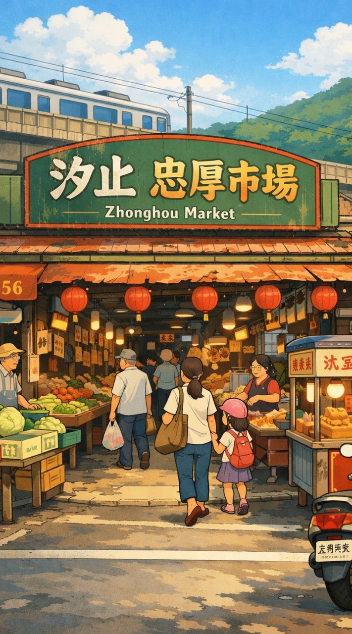 汐止攏厚餐車市集