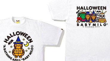 BAPE Baby Milo Halloween 2010 T-Shirts 萬聖節限定版