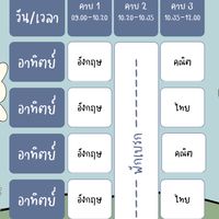 เรียนพิเศษวันอาทิตย์