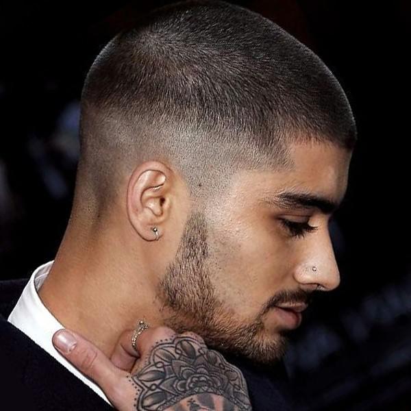 清爽型男必剪「Skinhead平頭」髮型推薦，男星示範給你看！