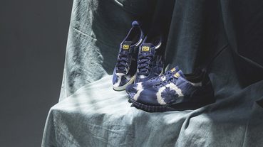 藍染之美 / Onitsuka Tiger “Shibori” Indigo Dye Series