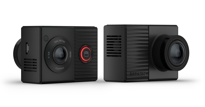 打造零死角視野，Garmin 發表雙 180 度行車紀錄器 Dash Cam Tandem
