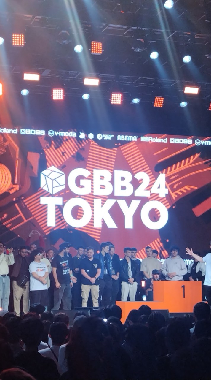 GBB（Grand Beatbox Battle)2025観戦