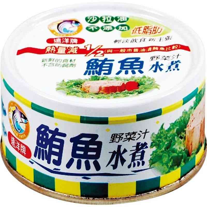 遠洋水煮鮪魚 90g