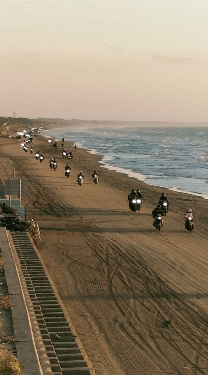 小型バイクで旅したい