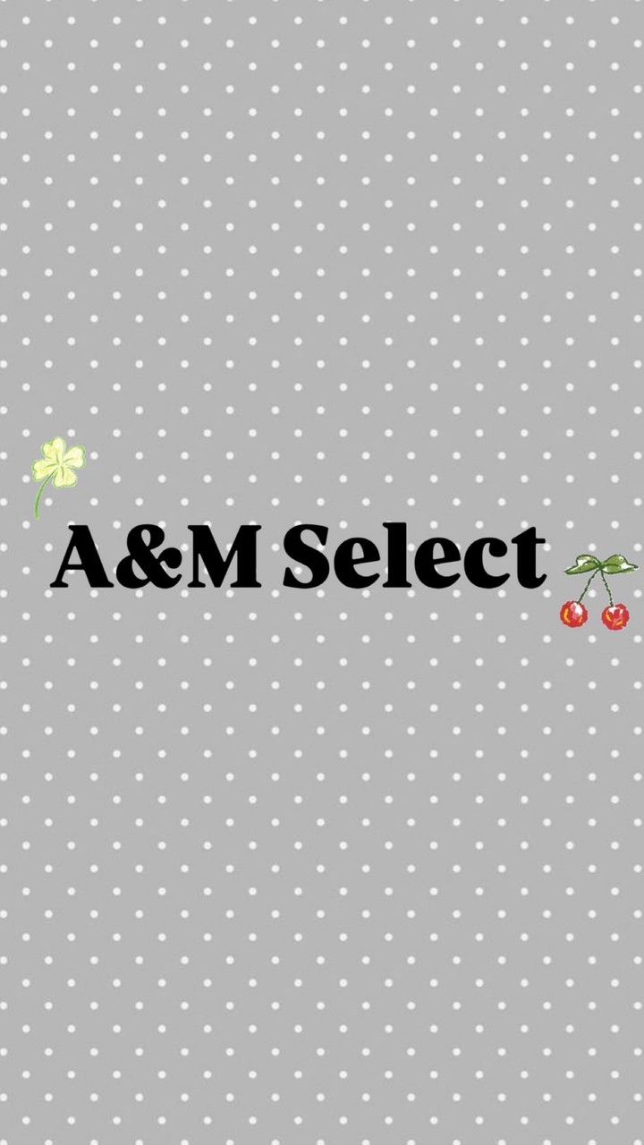 A&M Clothes🍒