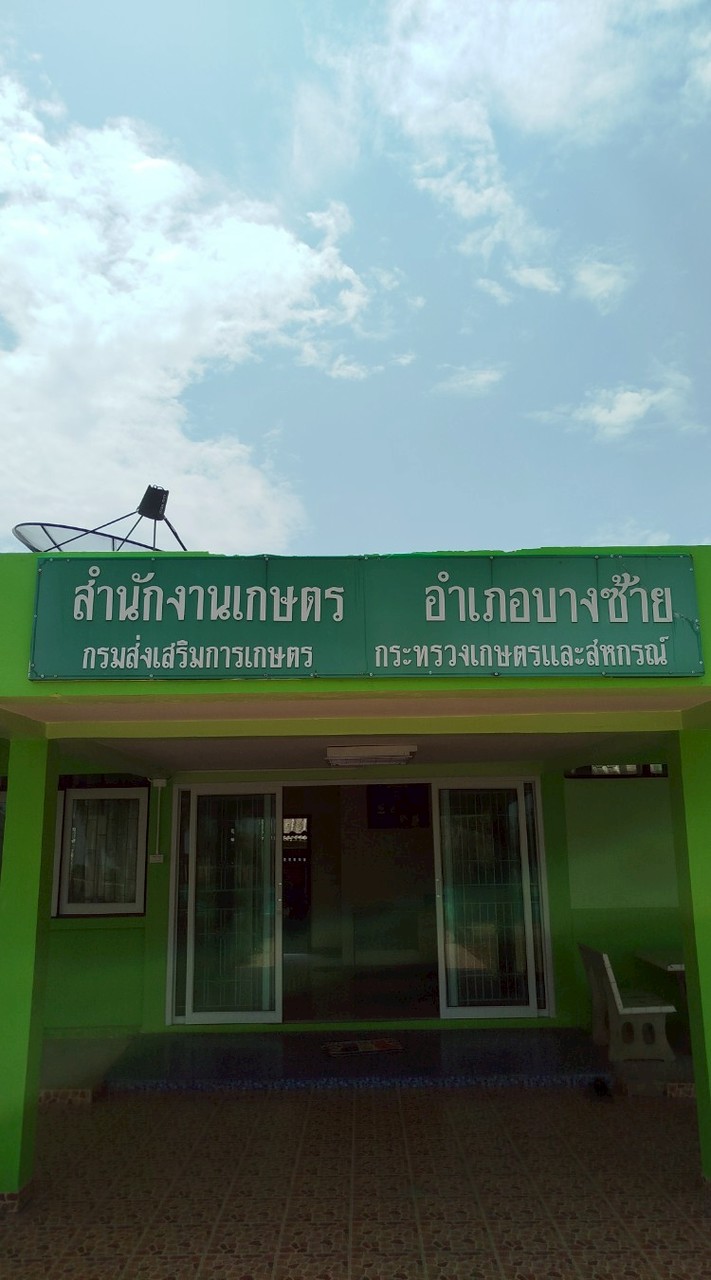 เกษตรกรอำเภอบางซ้าย