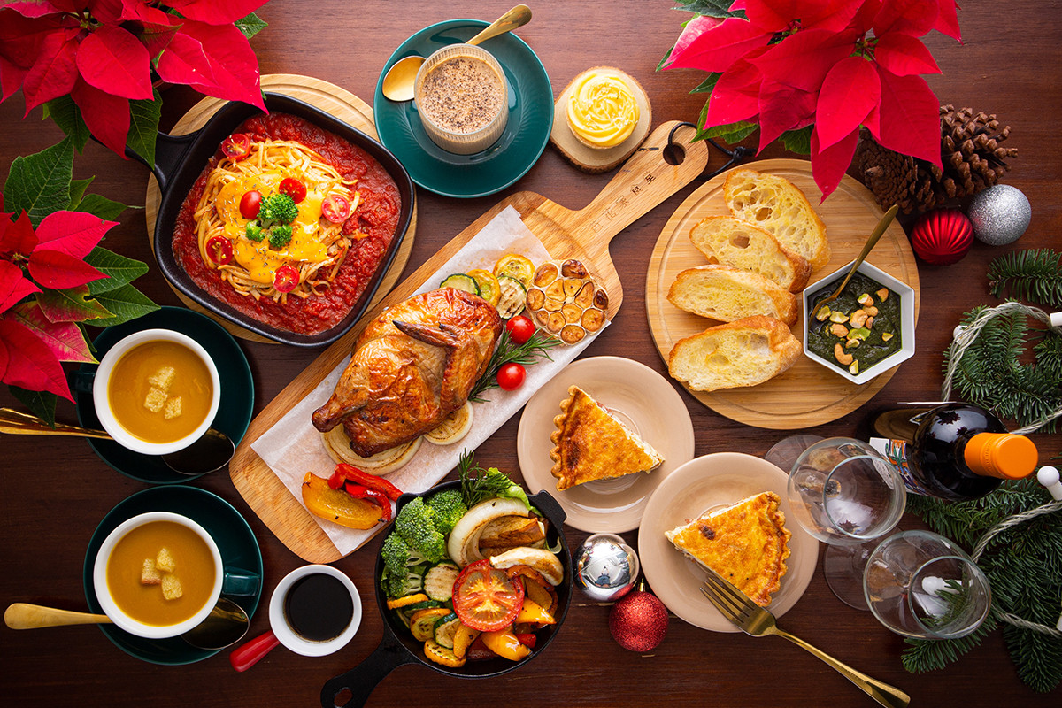 2022限定聖誕禮盒：MUSA kitchen 芭花家食堂 聖誕大餐