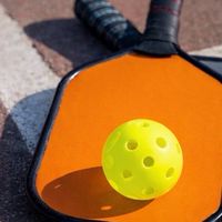 เล่น pickleball สนาม grand fogo บางกรวย นนทบุรี 😊😊