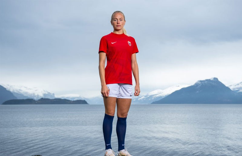 ノルウェー代表、2022新ユニフォームを発表！デザインは「険しい