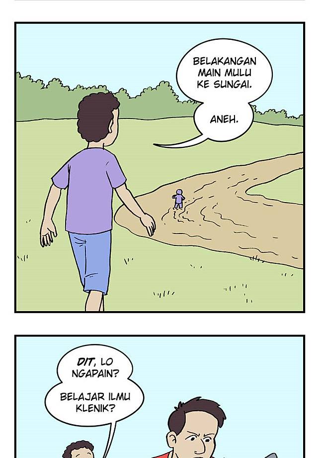  Ada  Hobi Baru yang  Menantang nih Rock Balancing Komik  
