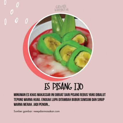 11 Minuman Es Tradisional Khas Indonesia yang Dijamin Bikin Ngiler. Mau yang Mana?