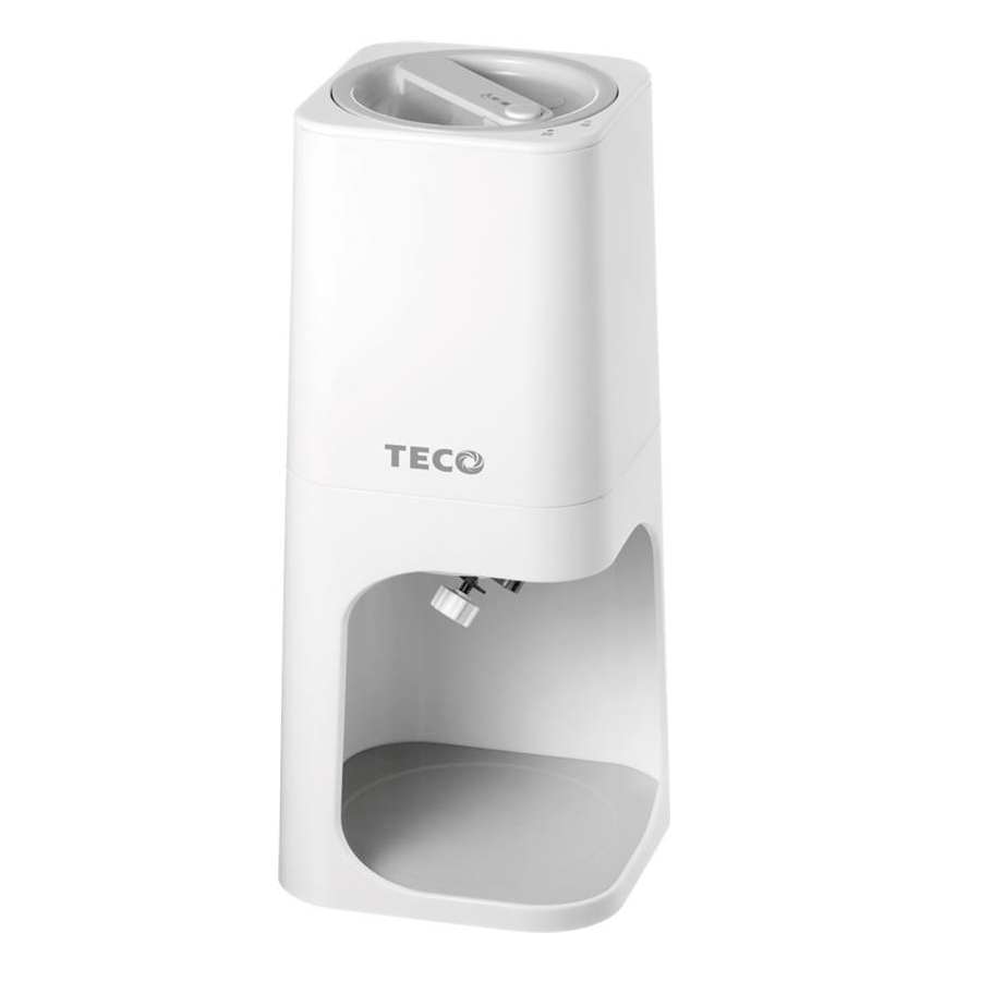 可調式刀片鈕，刨冰/冰沙兩用 自行DIY 各式刨冰，衛生安心 可調冰的粗細 口感由你決定 簡約小巧 方便省力 操作簡單 清洗容易 附兩個專屬製冰盒