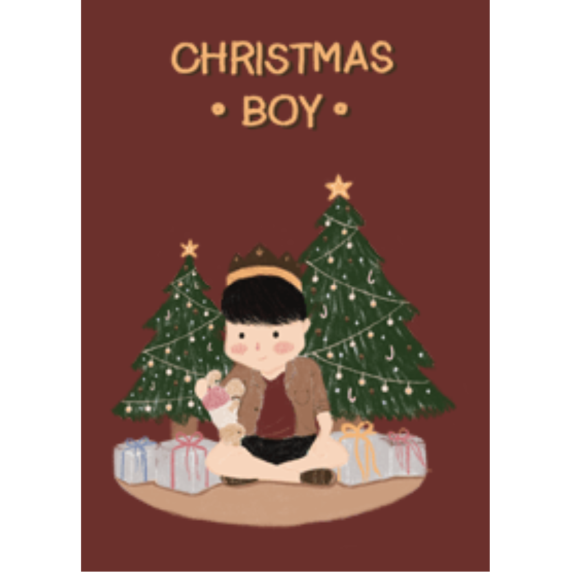 CHRISTMAS FOR A BOY