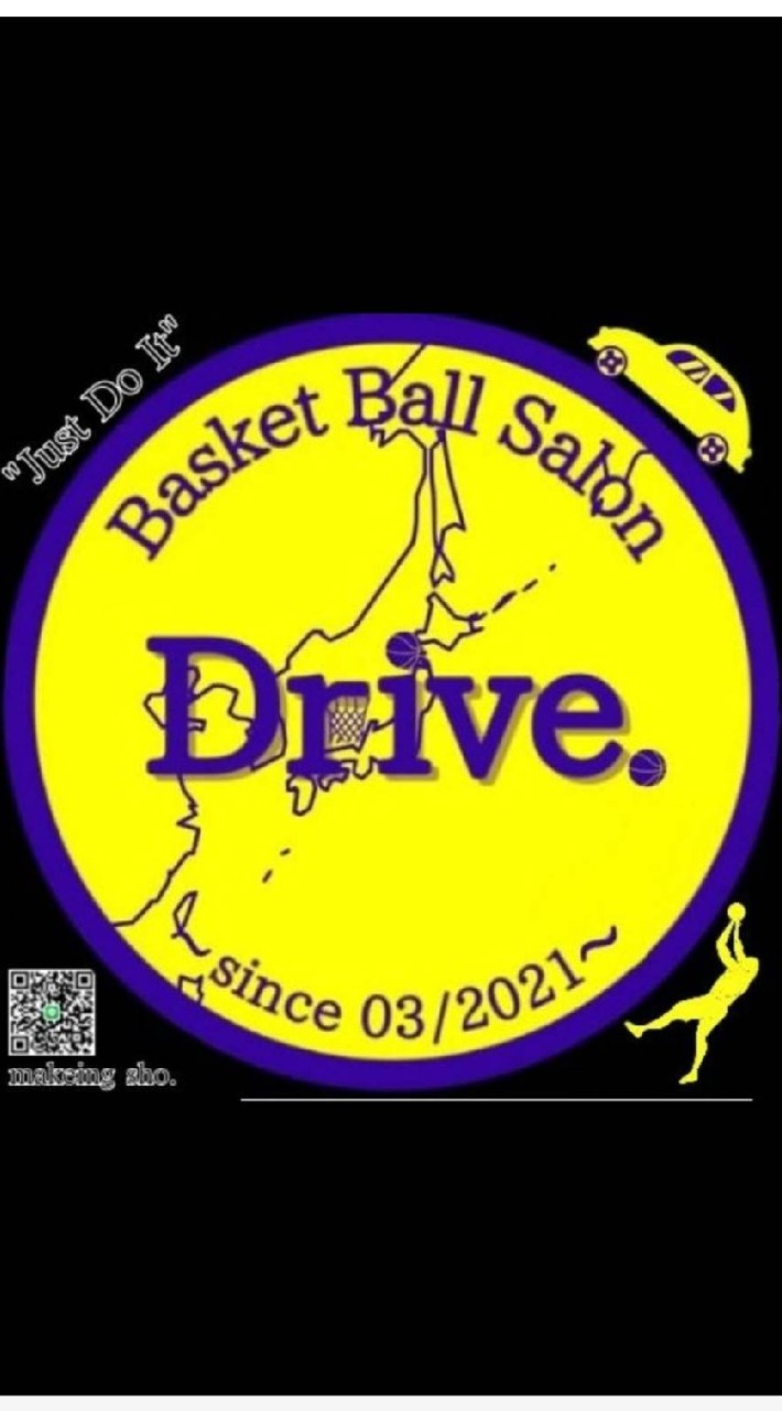 ※学生平日無料　🏀東京バスケ➡️新宿&渋谷　by Bsk-Salon『DRIVE.』