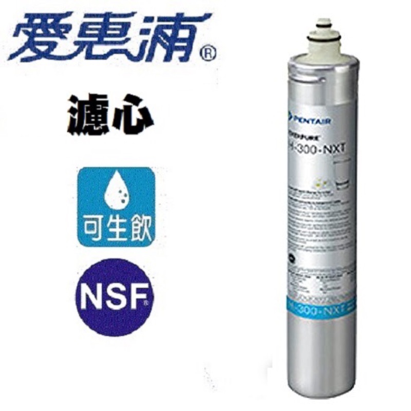 EVERPURE愛惠浦公司貨H300NXT淨水濾芯300加侖