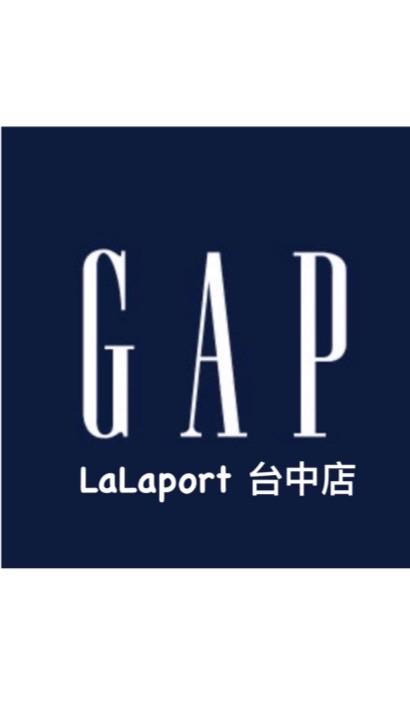 GAP Lalaport  Taichung