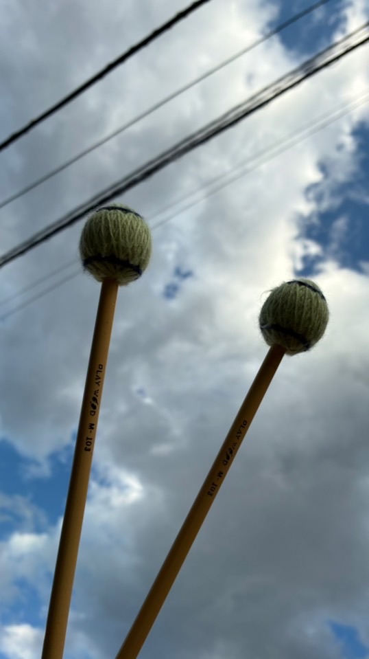 吹部パーカス集まれー！