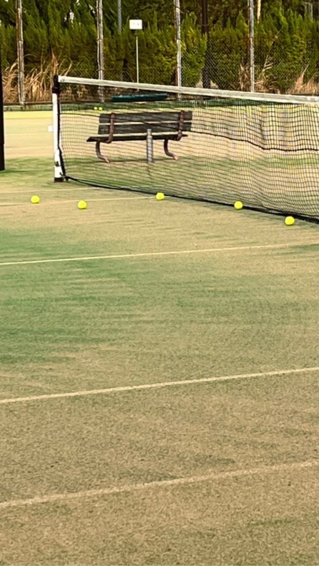 水曜日 テニス🎾どうでしょう🤩