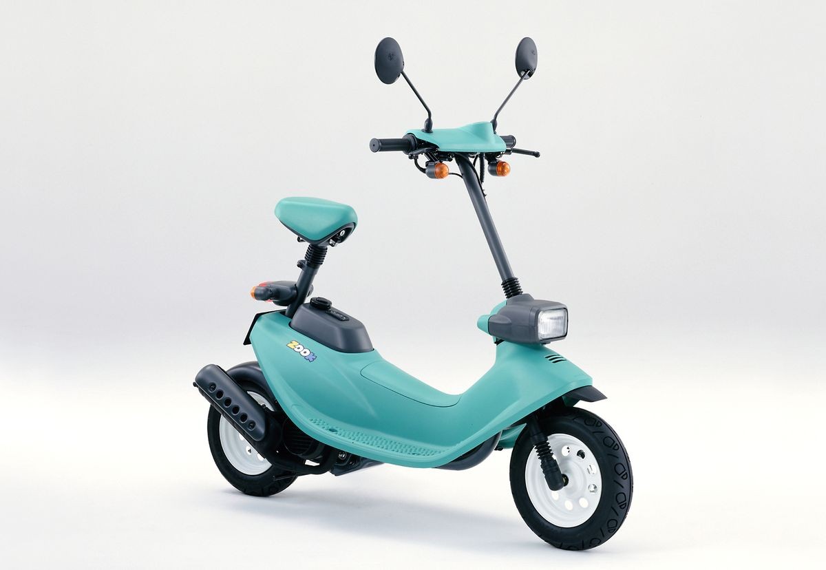 フェリー埠頭受取可 ズーマー カスタム 高校の通学でもOK整備車両