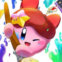 星のカービィお絵描き隊‼️