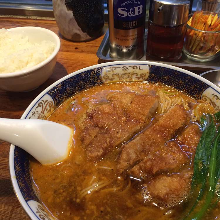 写真 支那麺 はしご 新小岩店 シナメン ハシゴ シンコイワテン 新小岩 新小岩駅 ラーメン つけ麺 By Line Conomi