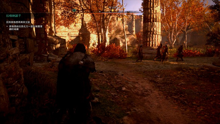 如果身處在未結盟的區域，往往會遭到衛兵的懷疑，可以戴上兜帽降低衛兵的注意力。