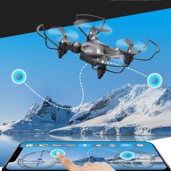 手錶無人機 迷妳小型微型手錶黑科技無人機小飛機航拍高清小學生遙控飛行器男