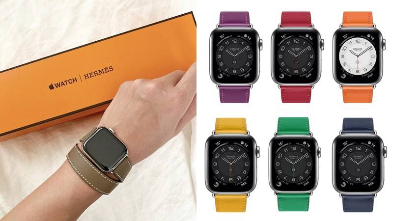 モデル着用＆注目アイテム Apple Watch HERMES S6 40mm #678