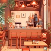 小小咖啡館（對戲、聊天）