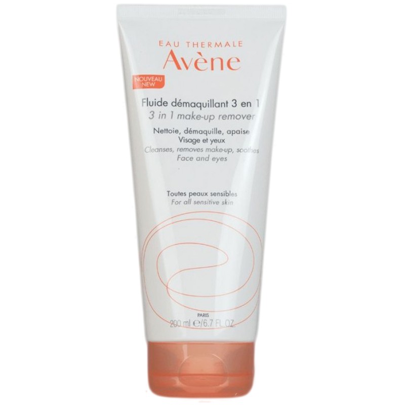 雅漾 活泉玻尿酸卸妝凝露 200ml Avene【巴黎丁】