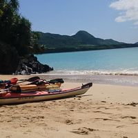 カヤック好き、海の散歩好き