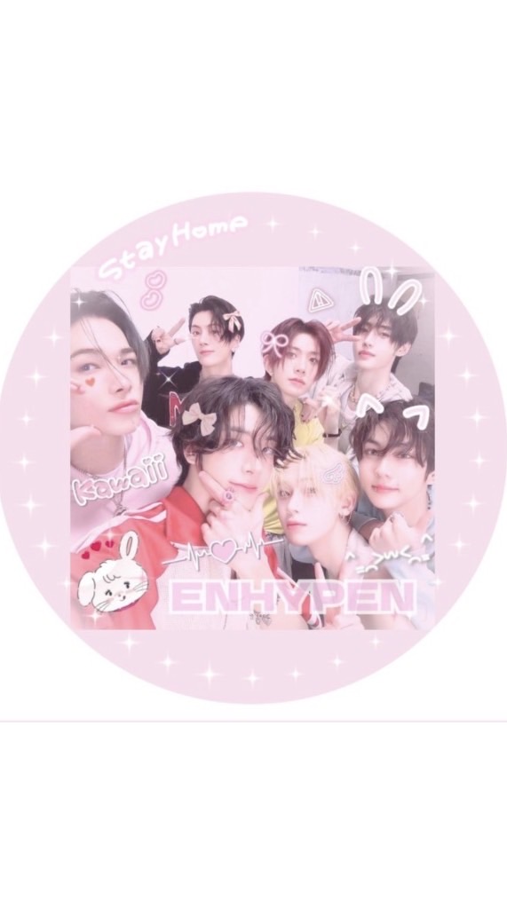 ##  ENHYPEN  加工館　⋆˚ ୨୧  ̊ ̟ ꒷꒦