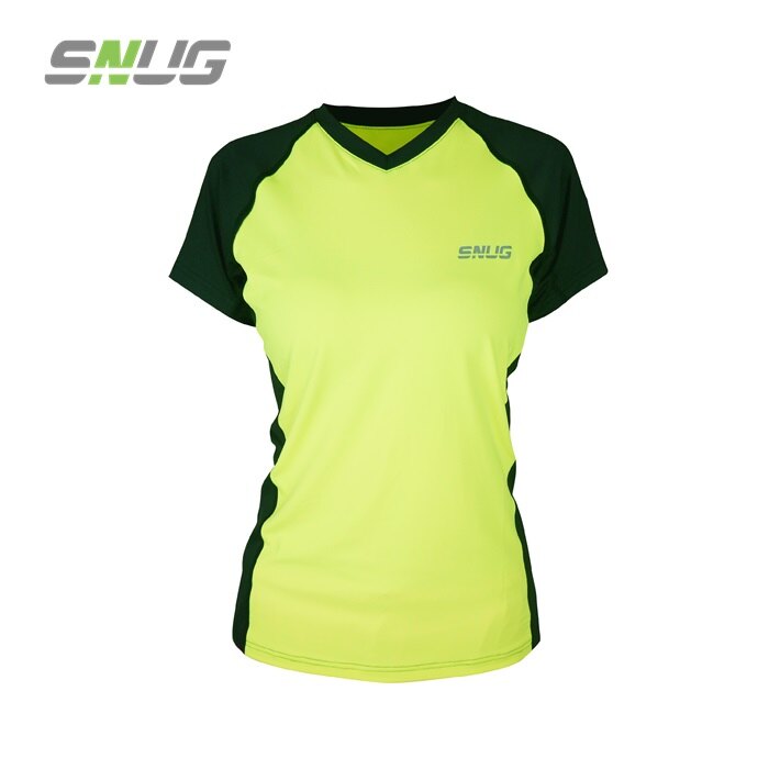 sNug 排汗抗臭運動上衣 女版 短袖 (下單9件原價8折) 羽嵐服飾