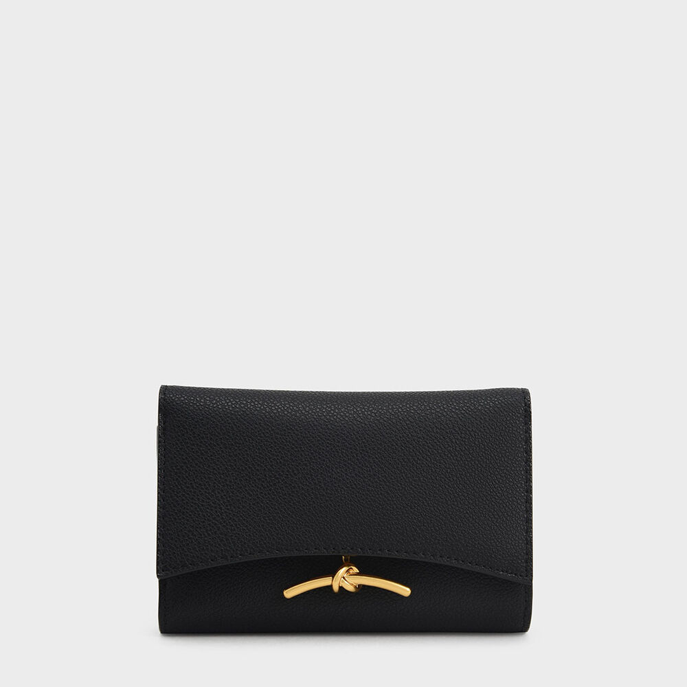 Huxley 造型金釦中夾