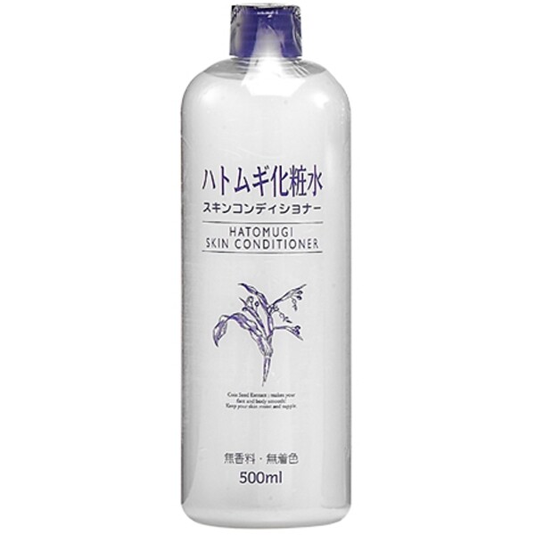 商品名稱薏仁清潤化妝水 商品規格500ml 產品說明完全無香料添加 最自然的化妝水 保存期限2022.02.20 進貨來源原產地平行輸入與公司貨均有 產地日本 商品備註全新商品