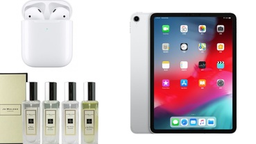 LINE官方嚴選10%回饋挑戰市場最低價！十款人氣熱賣商品特搜，AirPods 二代 Apple iPad 及王品餐券通通有！