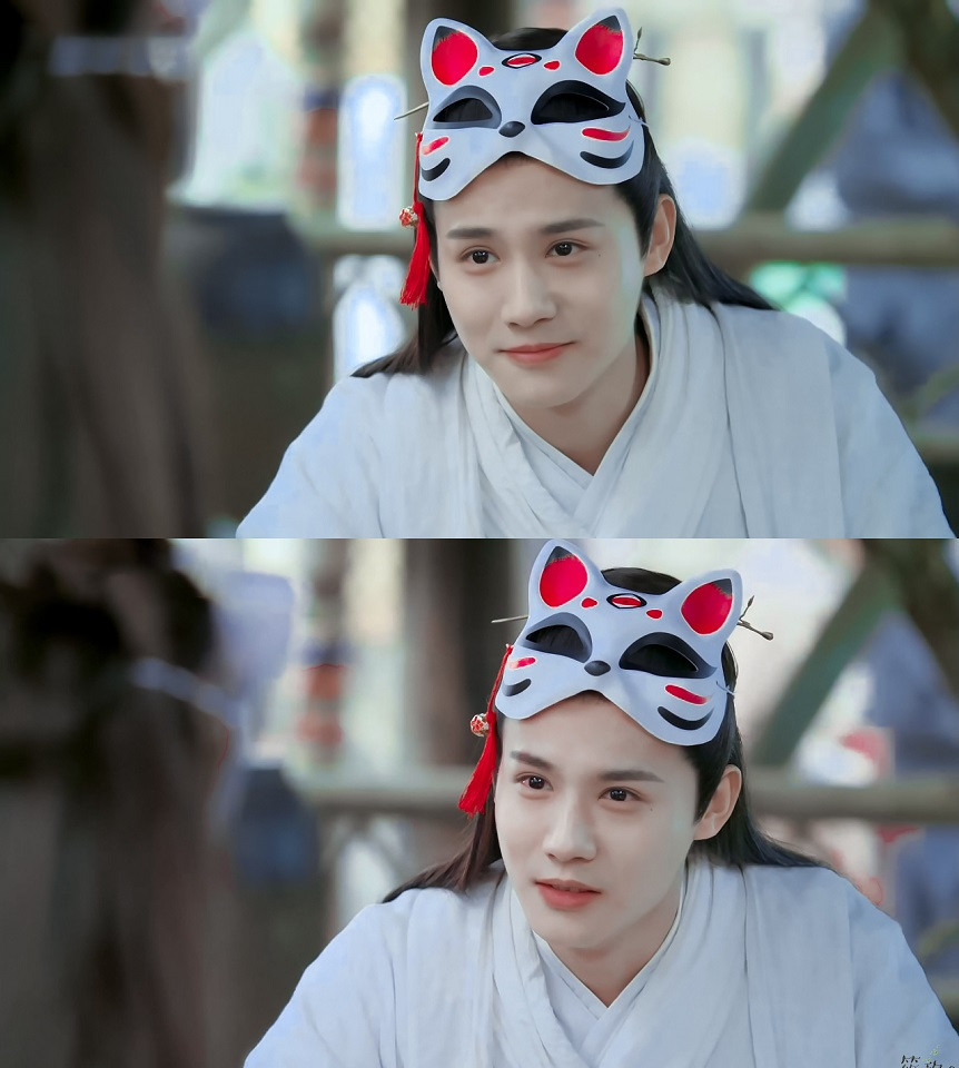 陸劇中一見驚鴻的面具殺4：鄭業成 飾演《三千鴉殺》傅九雲