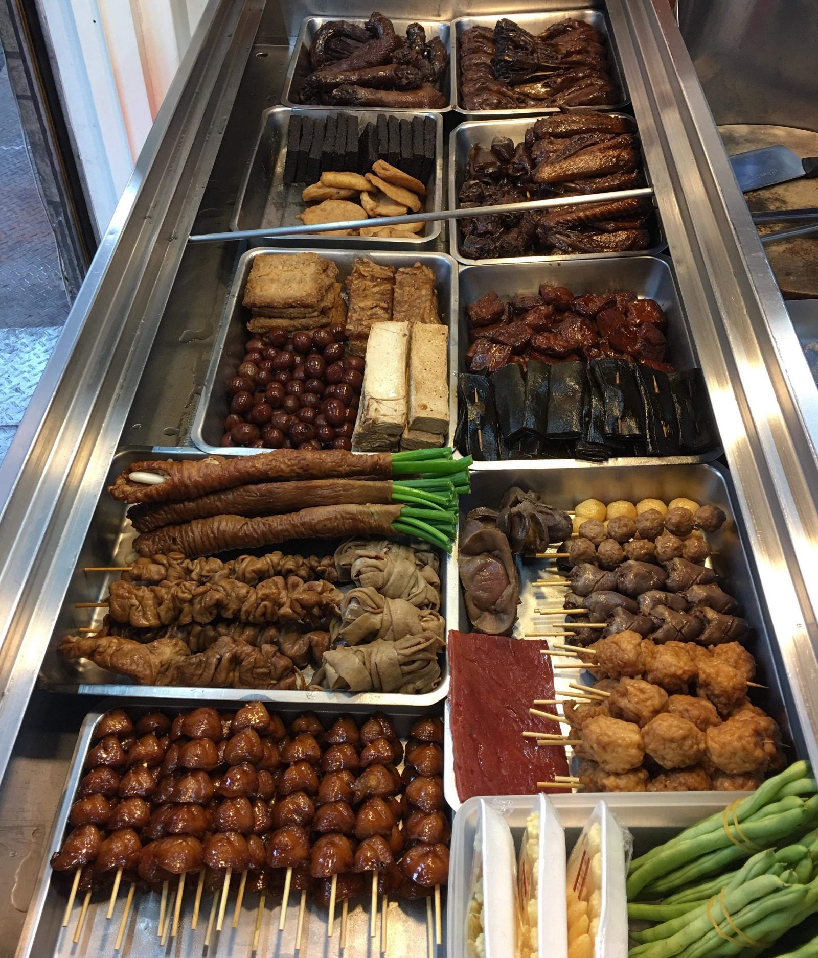 俏龍爺東山鴨頭-大業店