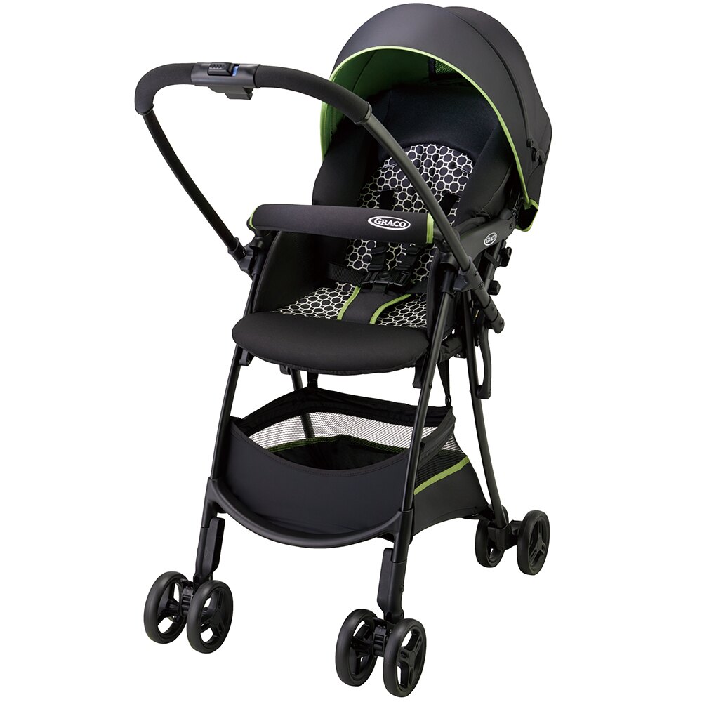 Graco 超輕量型雙向嬰幼兒手推車 輕旅行CITI GO(亮點綠)(好窩生活節)
