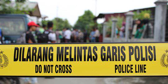 Ilustrasi Garis Polisi. ©2015 merdeka.com/afif